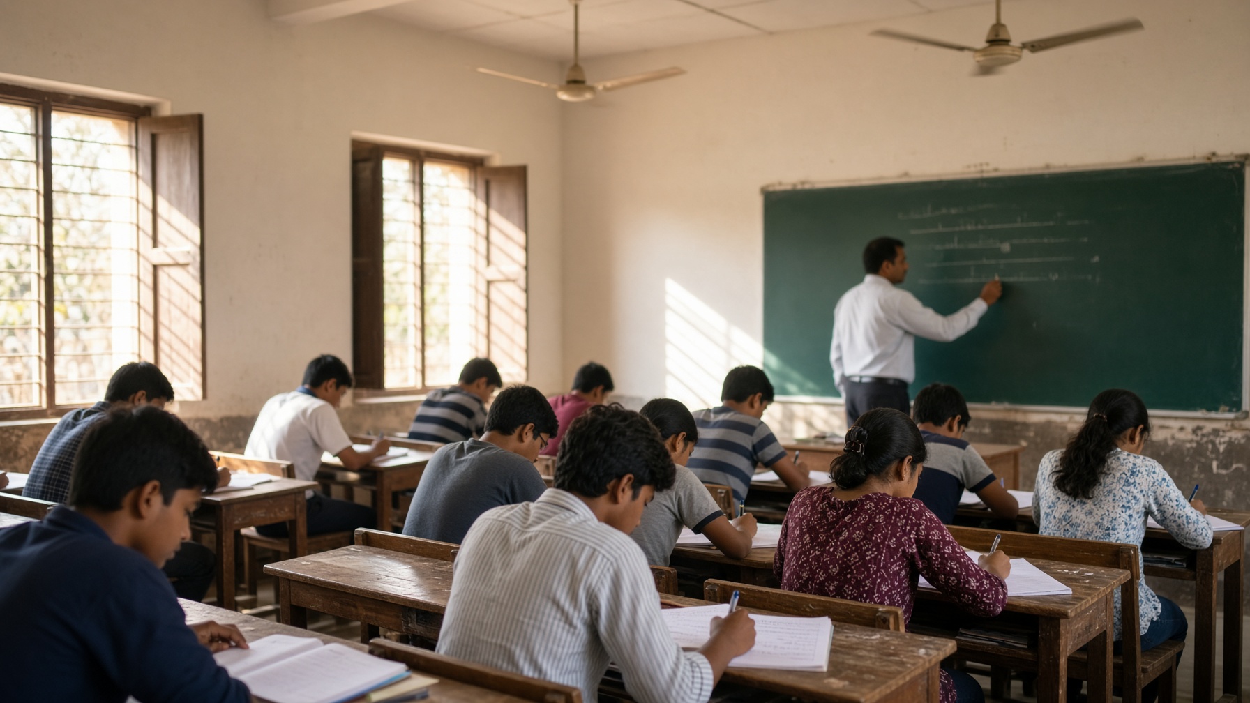 Classes 1 – 5