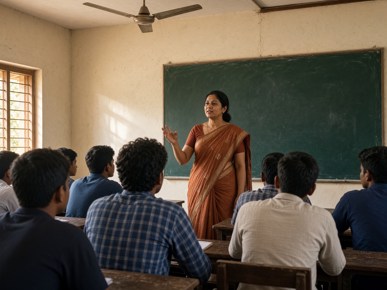 Classes 6 – 8